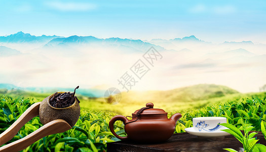 中国风茶道画册茶道设计图片