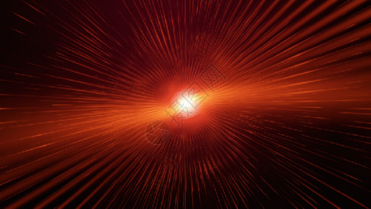 红色星球光束光线背景gif高清图片