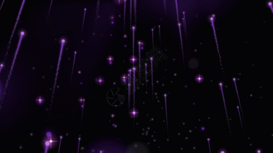 紫色粒子光效唯美大气粒子gif高清图片