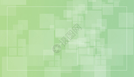 绿色抽象形状几何绿色背景设计图片