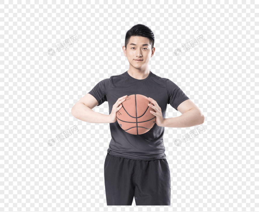 打篮球的运动男性图片