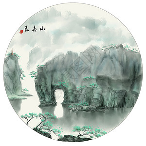 桂林象鼻山背景图片