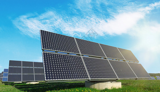 太阳能能源光伏发电设计图片