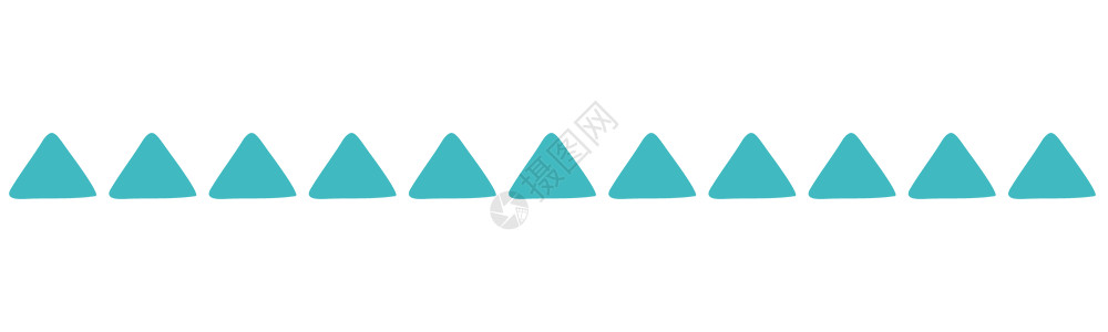 几何形状插画蓝色三角形分割线gif高清图片