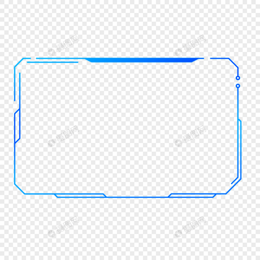 科技边框图片