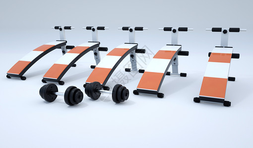 器械健身健身器材设计图片