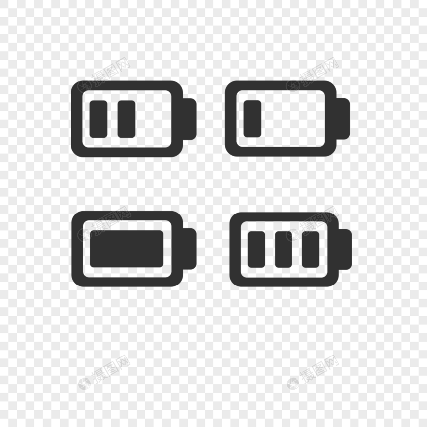 app图标网页图标电量图标电池节能元素图片