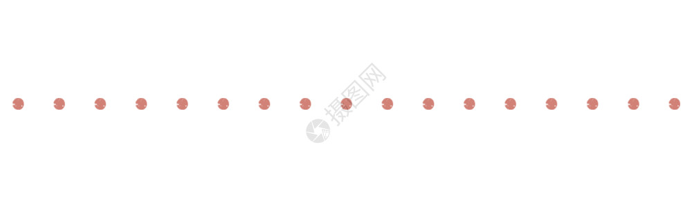 红色竖条花纹圆点分割线gif高清图片