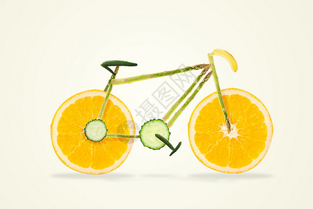 黄瓜切条创意水果设计图片