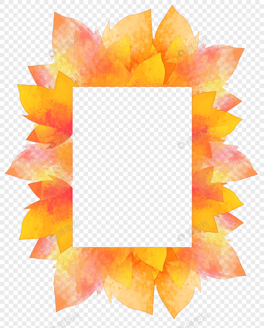 秋季边框图片