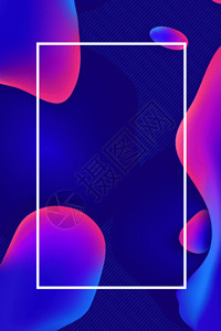 科技背景模板科技感海报背景GIF高清图片
