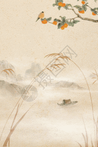 复古中国风海报背景GIF图片