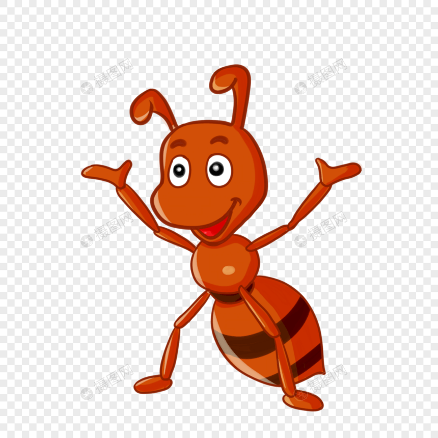 小动物蚂蚁图片