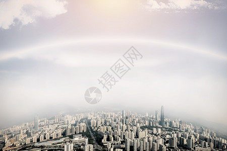 深圳西站城市天际设计图片