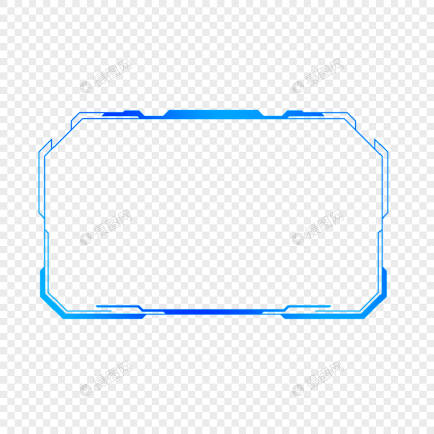 科技边框图片
