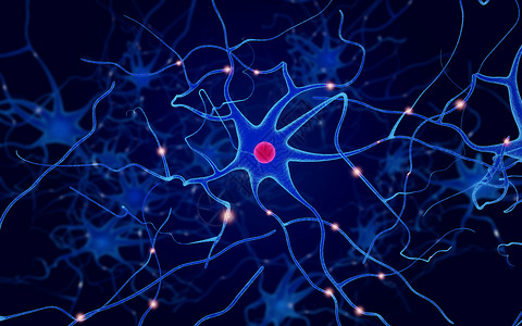 树突细胞瘤神经细胞设计图片