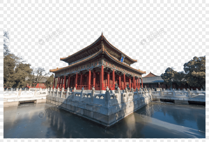 北京国子监古建筑图片