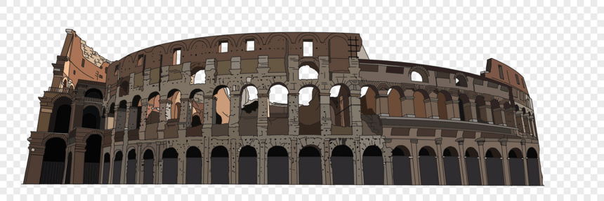 古罗马竞技场图片