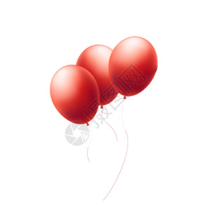 五彩斑斓气球气球组合gif动图高清图片
