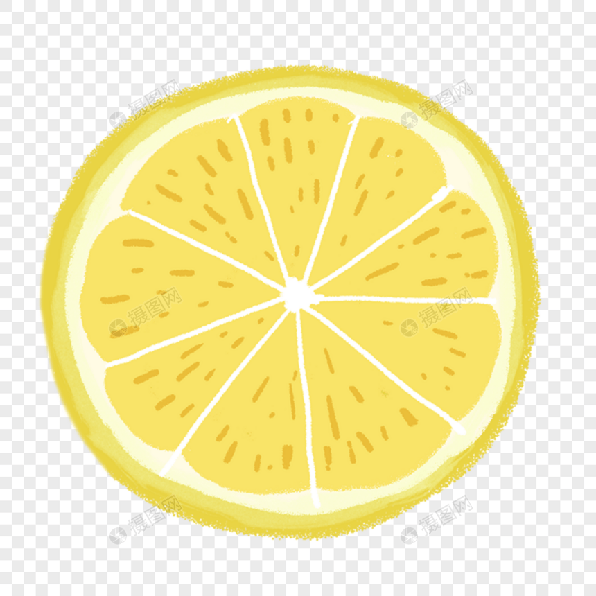 柠檬片图片