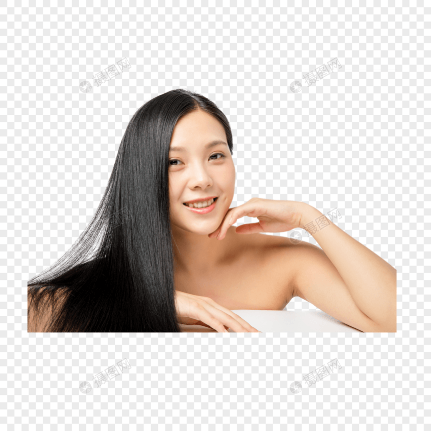 女性美发护发图片