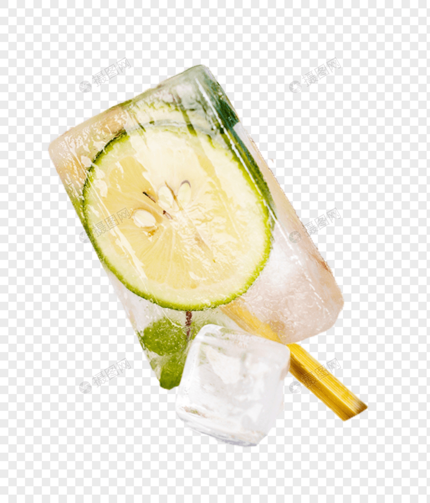 柠檬冰棍图片