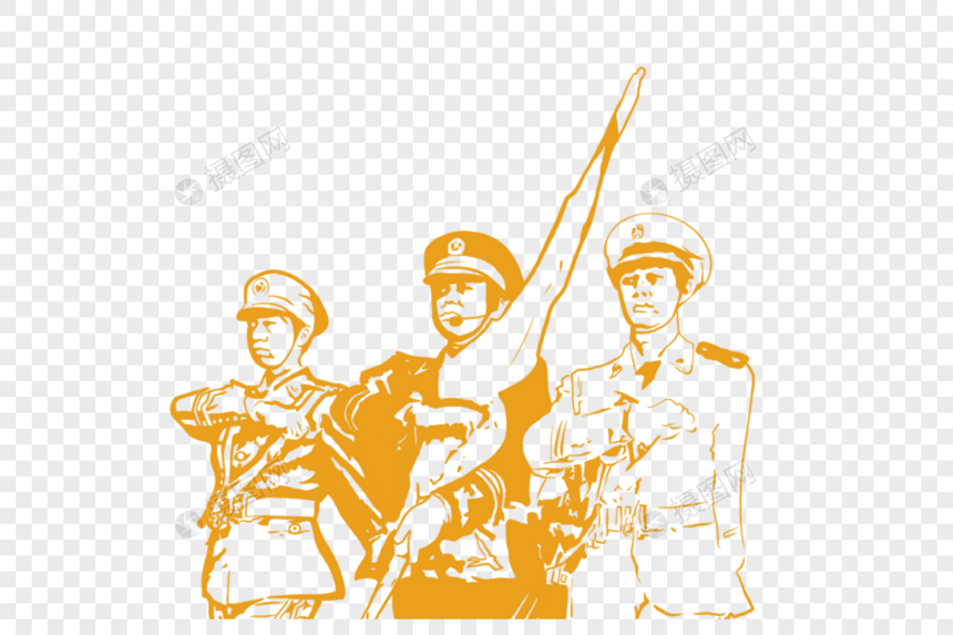 中国军人图片