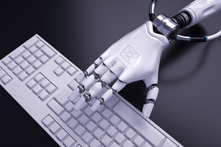 自动机械AI机械手臂设计图片