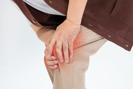 老年人护理老年人膝盖疼痛设计图片