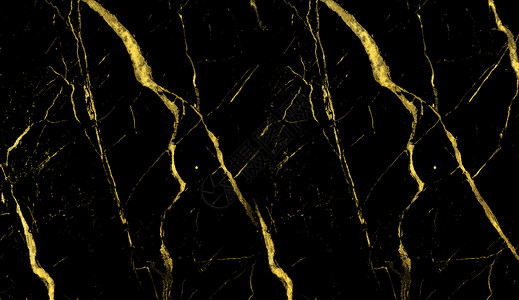 黄金线黑金大理石背景设计图片