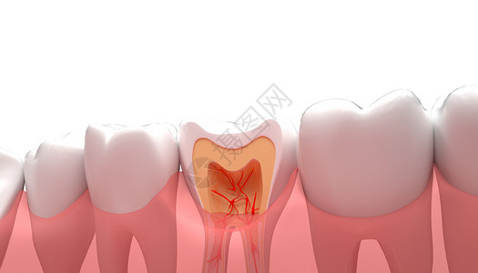 牙杯牙刷牙齿疾病设计图片
