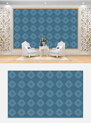 欧式墙纸设计欧式花纹客厅背景墙模板