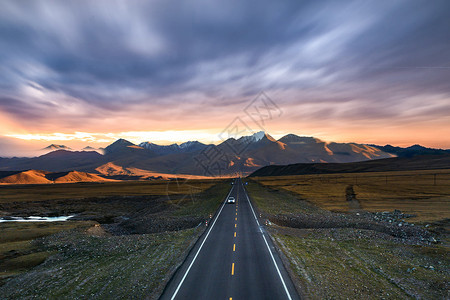 美景乡间乡间公路设计图片