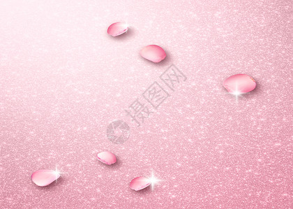 淡粉色光晕光效粉色唯美背景设计图片