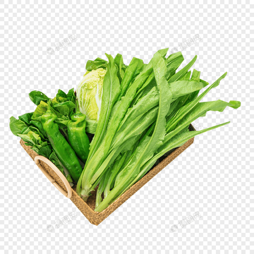 一筐蔬菜图片