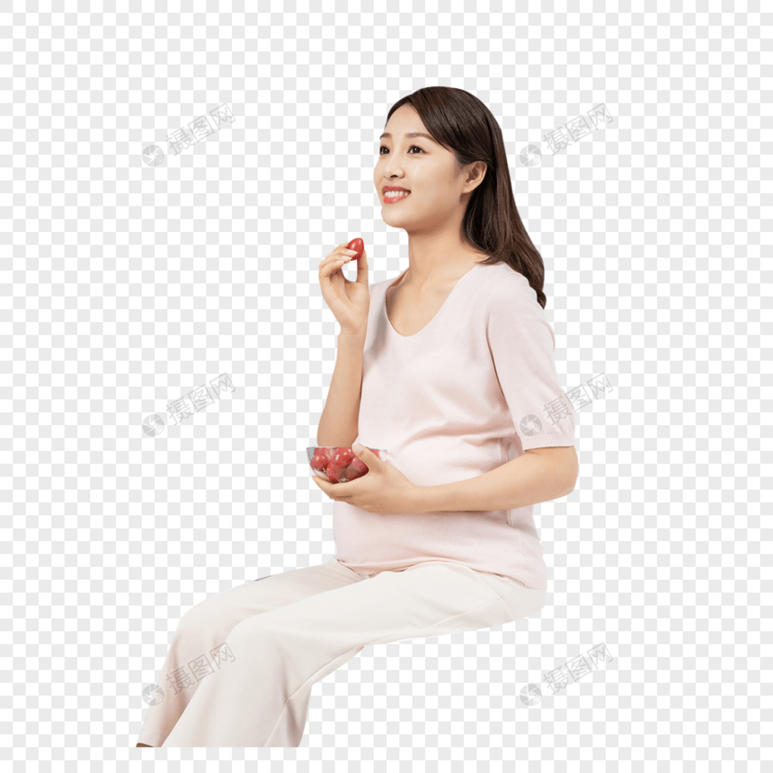 孕妇吃小番茄图片
