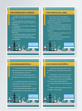 创客实验室实验室管理制度四件套模板