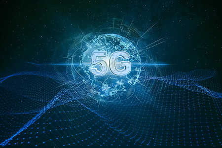 5G未来派传输高清图片