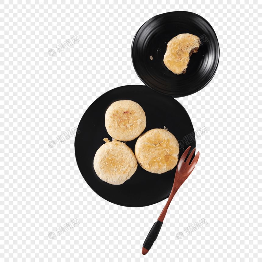 中秋苏式月饼图片