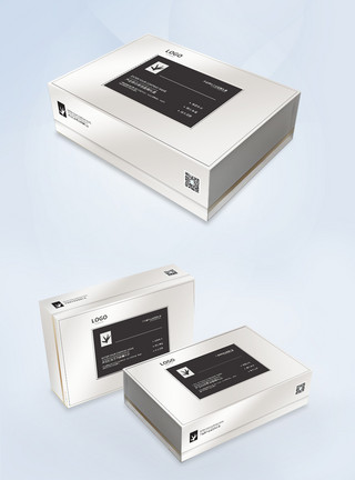 巧克力盒包装设计高档化妆品礼盒包装设计模板