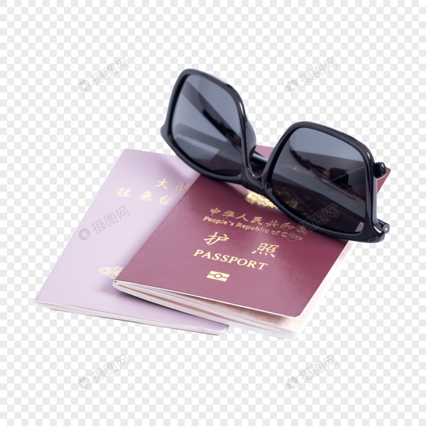 实物护照图片