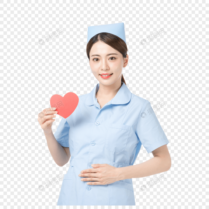 护士爱心图片