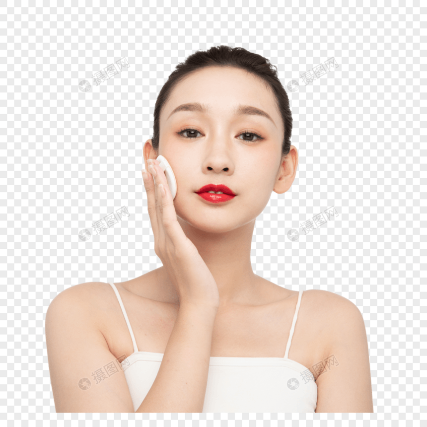 女性美妆化妆图片