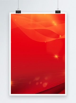 三峡背景素材红色背景模板