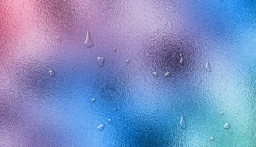 粒子雨彩色磨砂玻璃背景设计图片