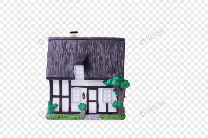 迷你房子模型图片