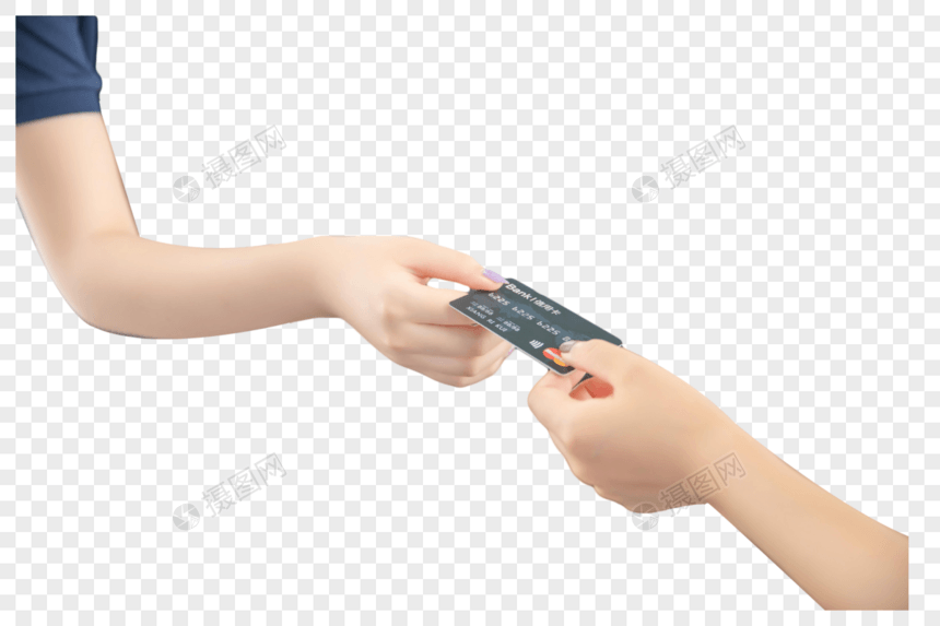 信用卡结账图片