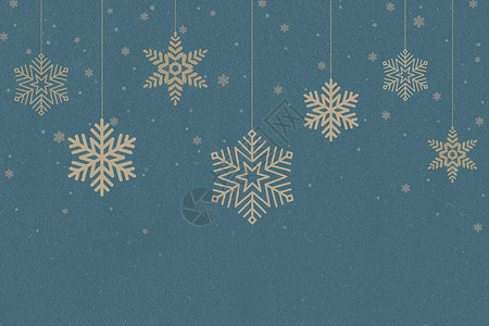 冬日圣诞贺卡圣诞节背景设计图片