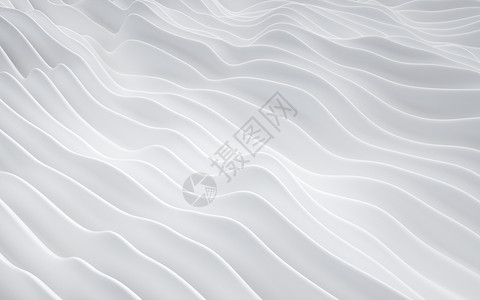 白色涟漪素材三维抽象背景设计图片