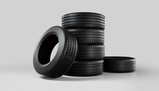橡胶锤轮胎设计图片